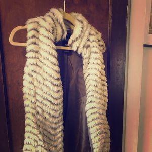 “Me Jane” fur vest, size S